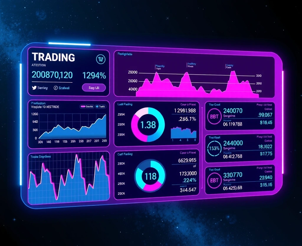 Dashboard personalizable con múltiples paneles y configuraciones visuales