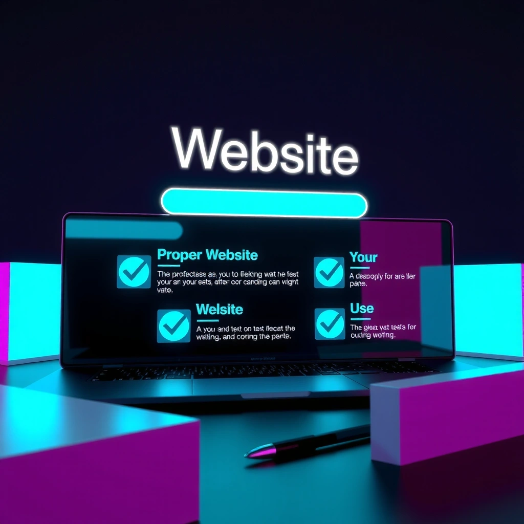 Uso apropiado del sitio web